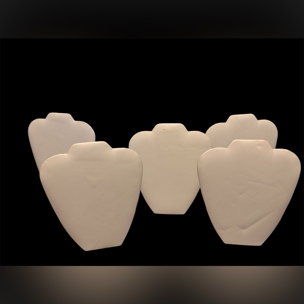 5-piece jewelry stand holders